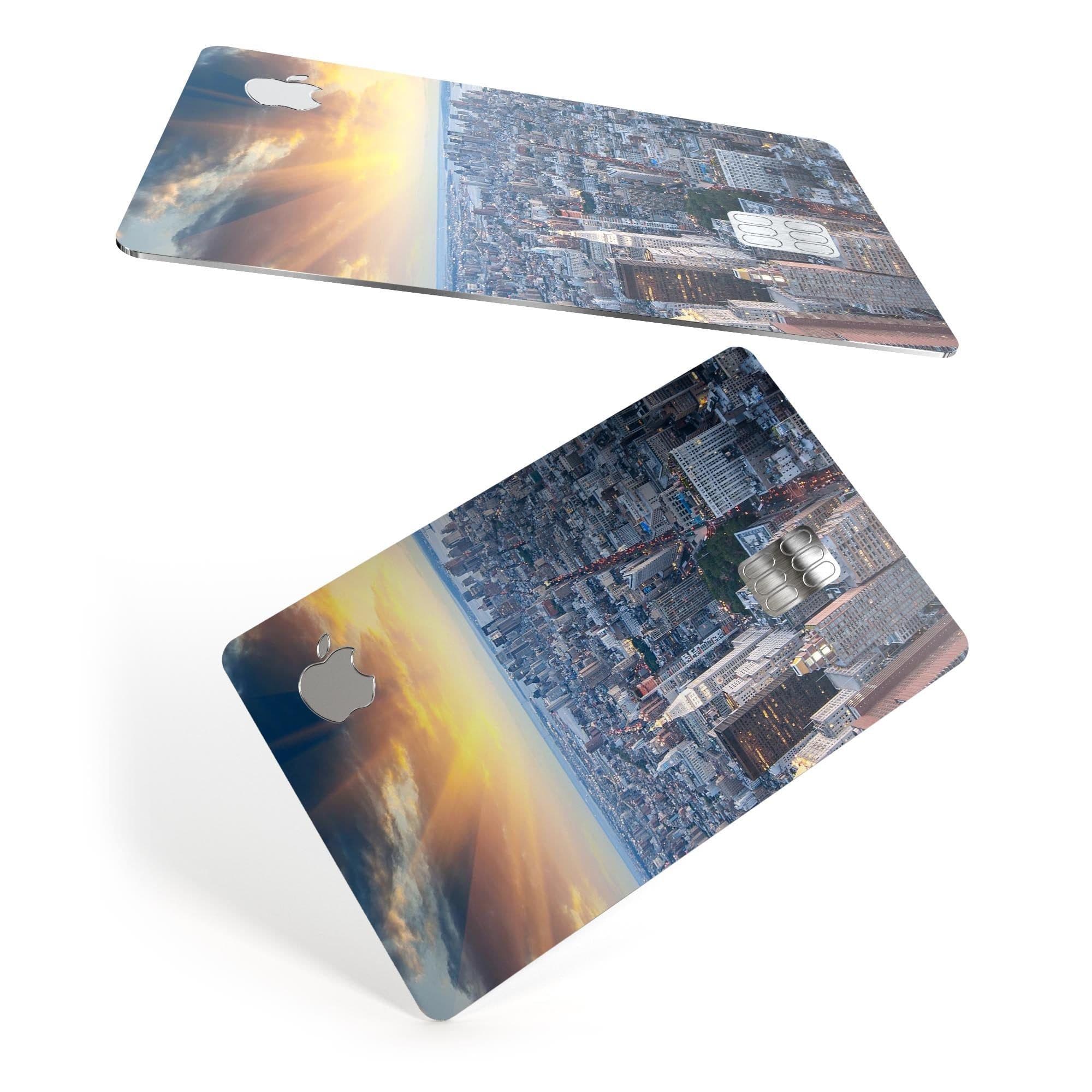 image-Fusion NYC Skylight - Premium Protective Decal Skin-Kit for the Apple