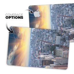 image-Fusion NYC Skylight - Premium Protective Decal Skin-Kit for the Apple
