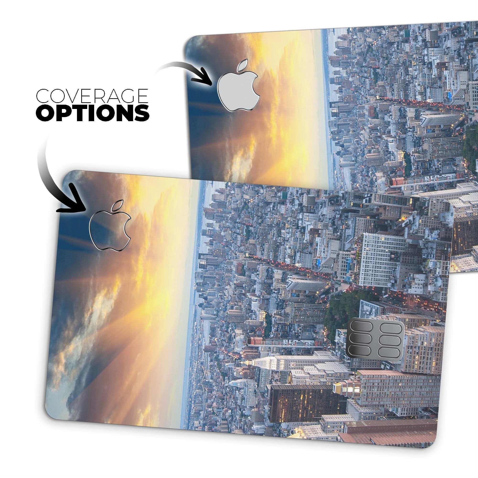 image-Fusion NYC Skylight - Premium Protective Decal Skin-Kit for the Apple