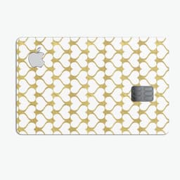 image-White and Gold Foil Hearts v13 - Premium Protective Decal Skin-Kit for