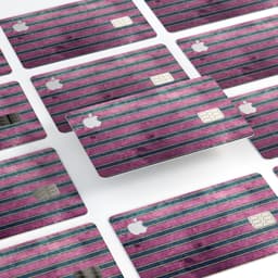 image-Vintage Green and Purple Verticle Stripes - Premium Protective Decal