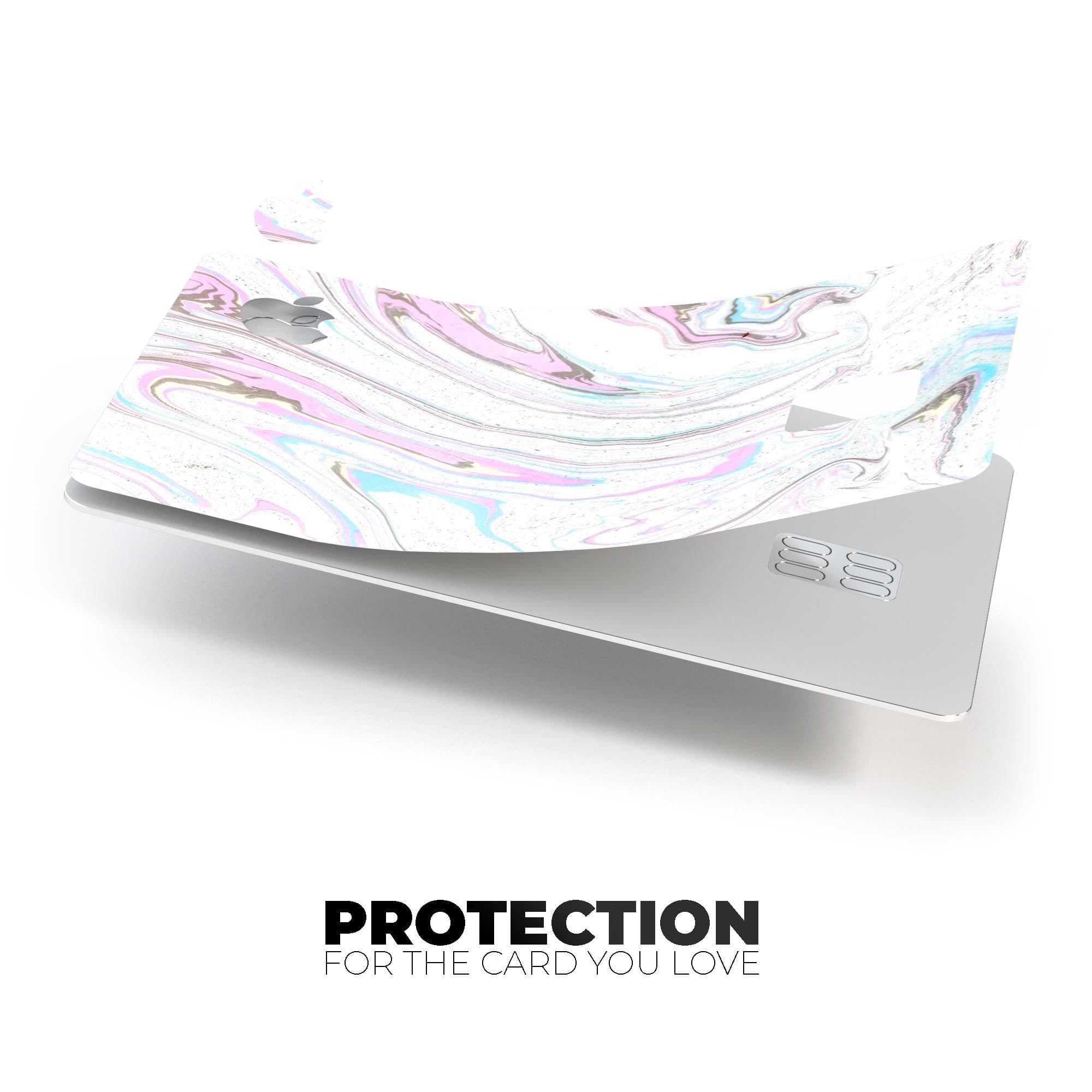 image-Mixtured Textured Marble v5 - Premium Protective Decal Skin-Kit for