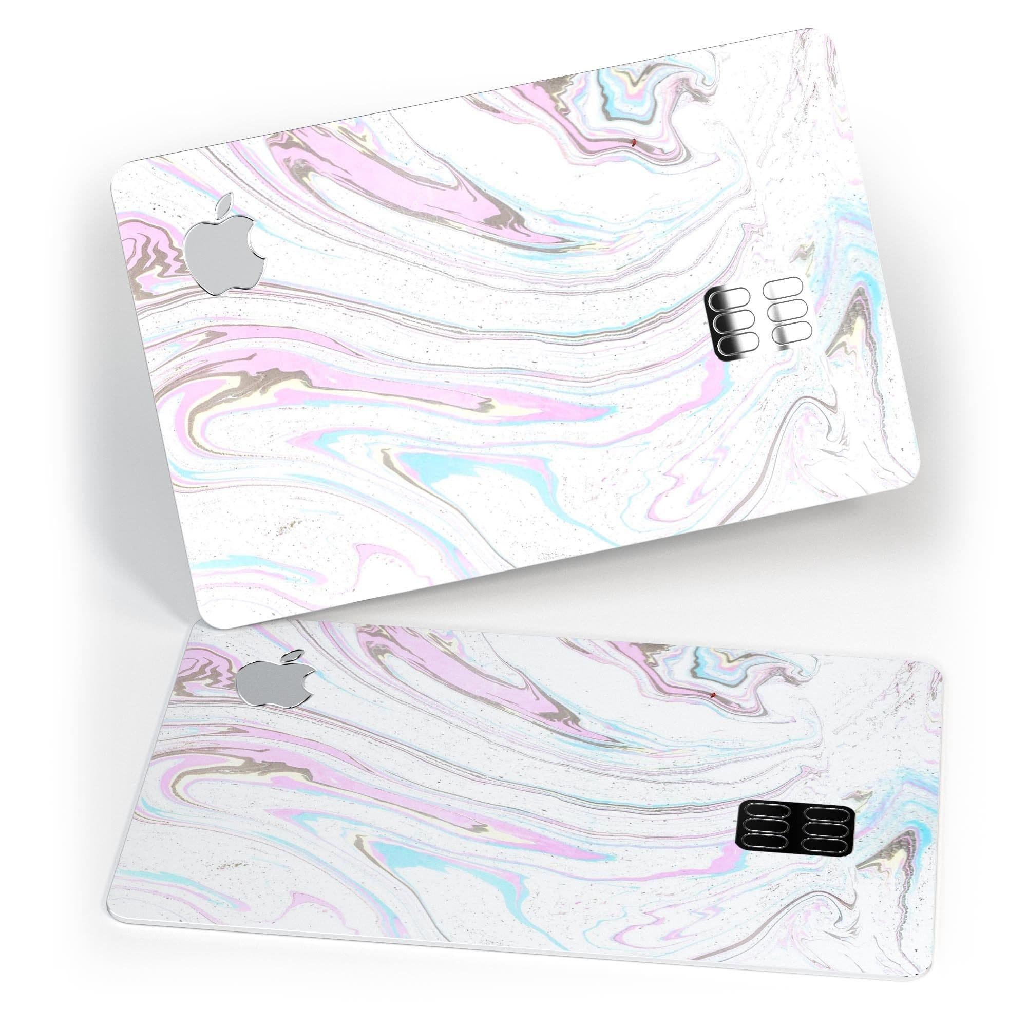 image-Mixtured Textured Marble v5 - Premium Protective Decal Skin-Kit for