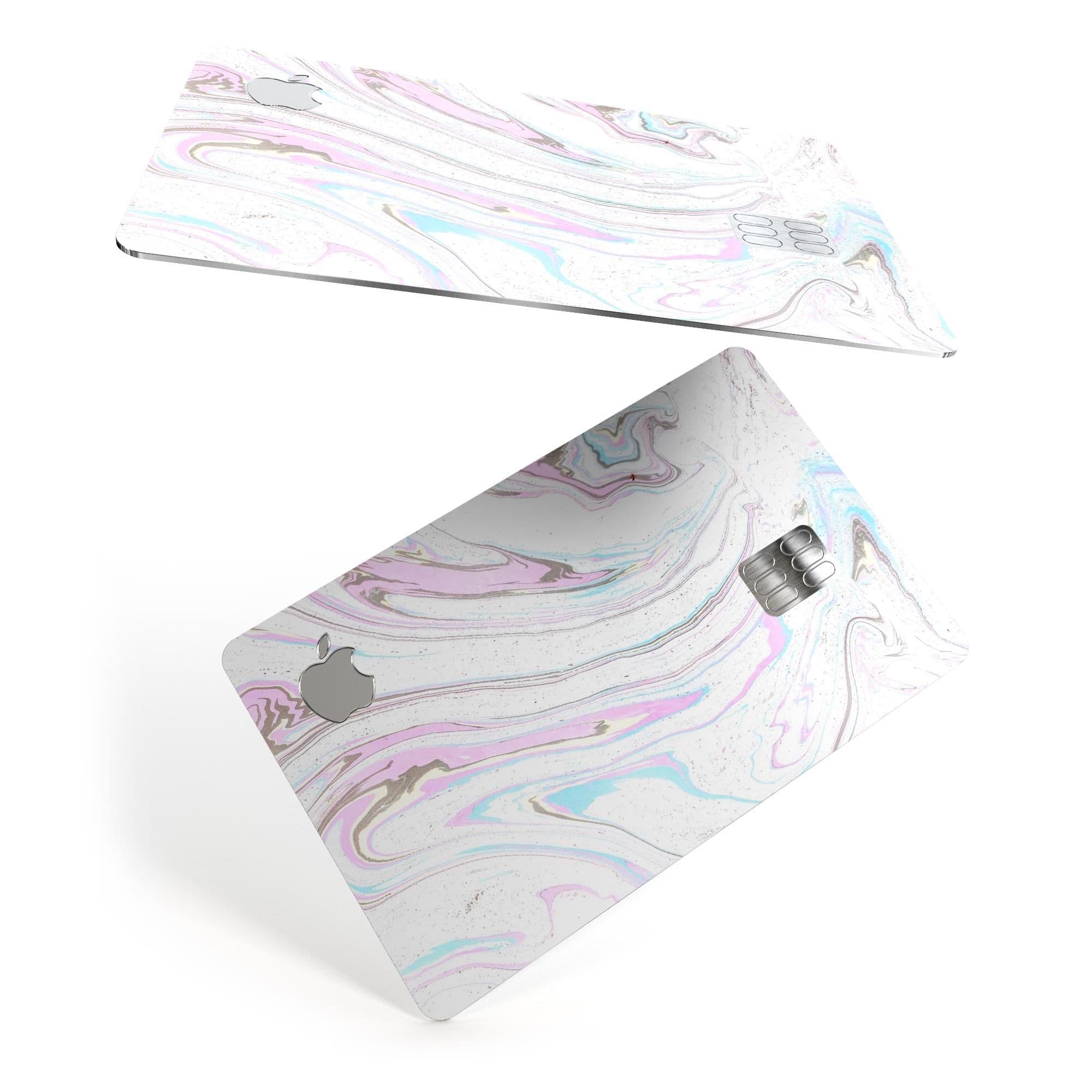 image-Mixtured Textured Marble v5 - Premium Protective Decal Skin-Kit for