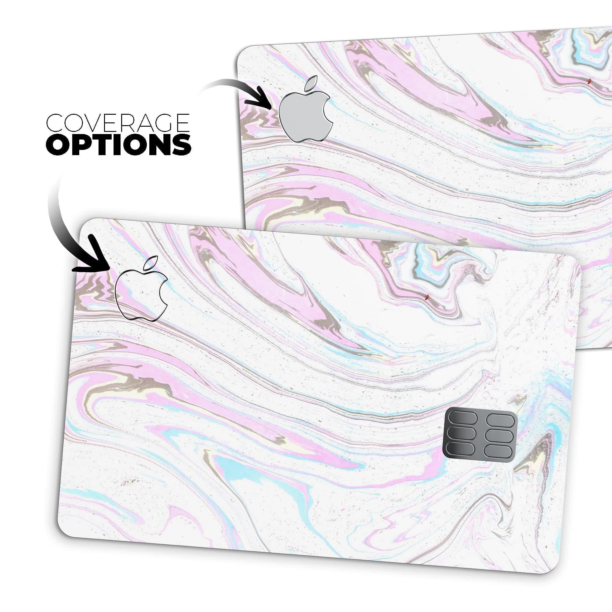 image-Mixtured Textured Marble v5 - Premium Protective Decal Skin-Kit for