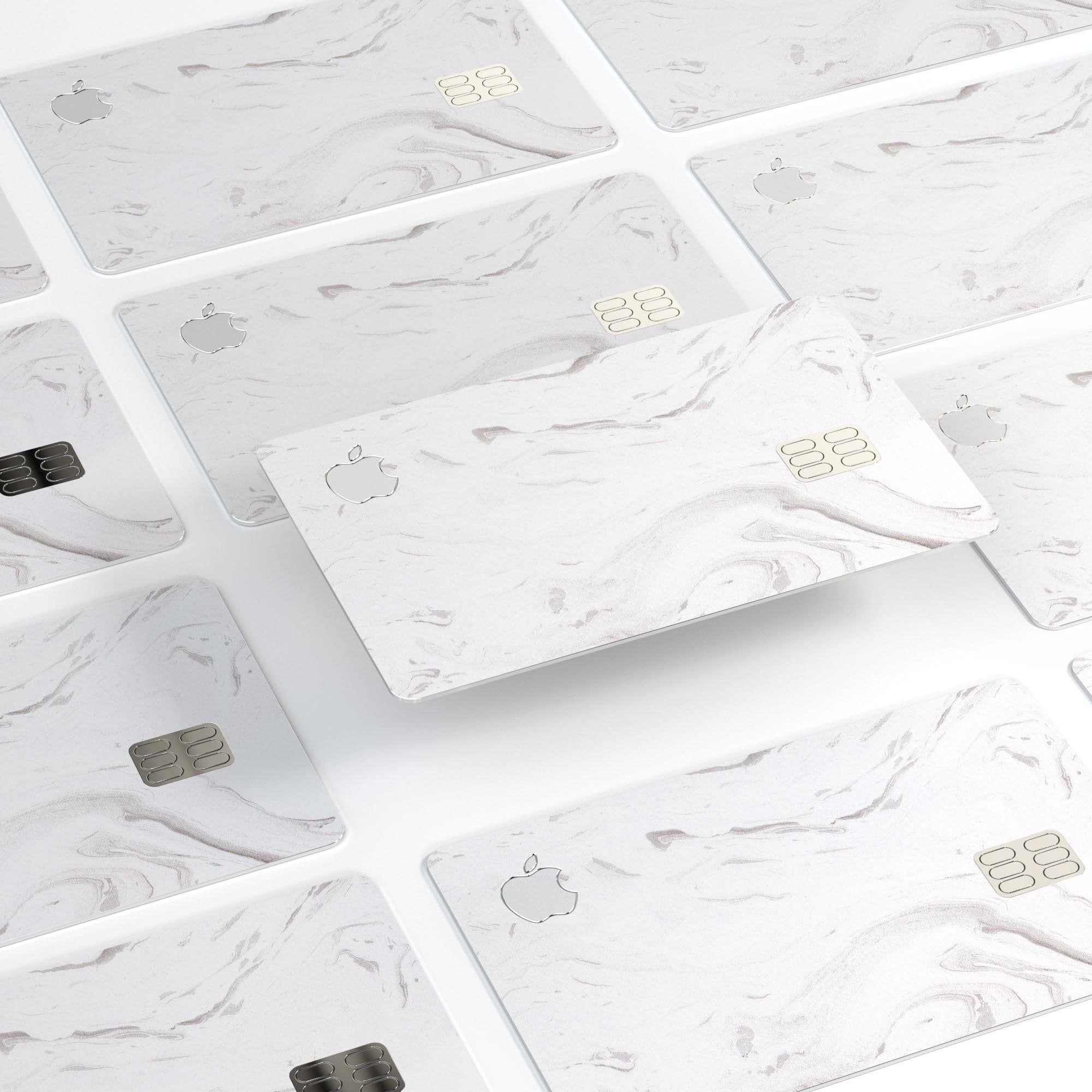 image-Mixtured Gray 7 Textured Marble - Premium Protective Decal Skin-Kit
