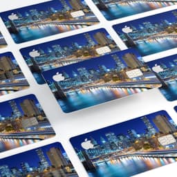 image-CityLife Blur - Premium Protective Decal Skin-Kit for the Apple Credit