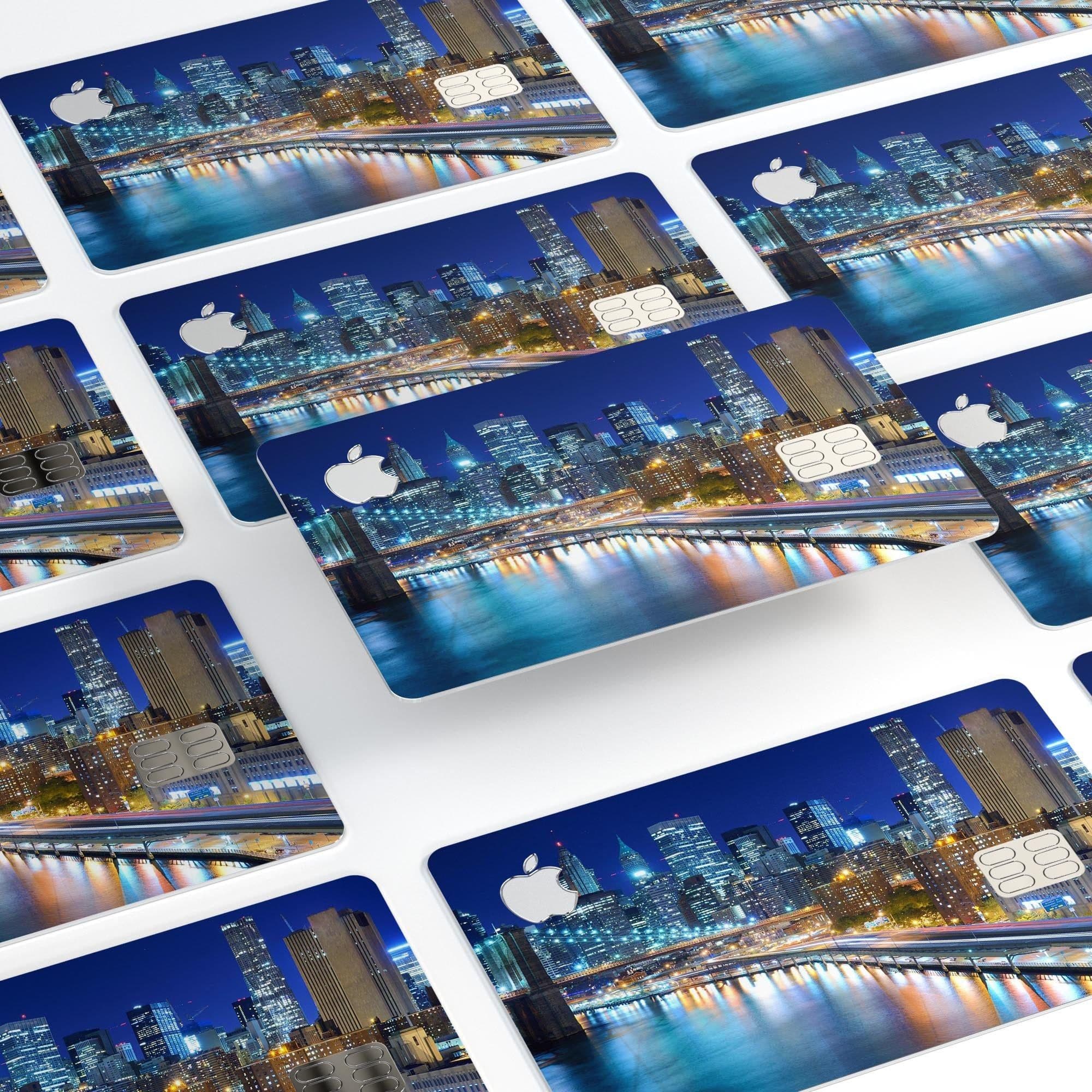 image-CityLife Blur - Premium Protective Decal Skin-Kit for the Apple Credit