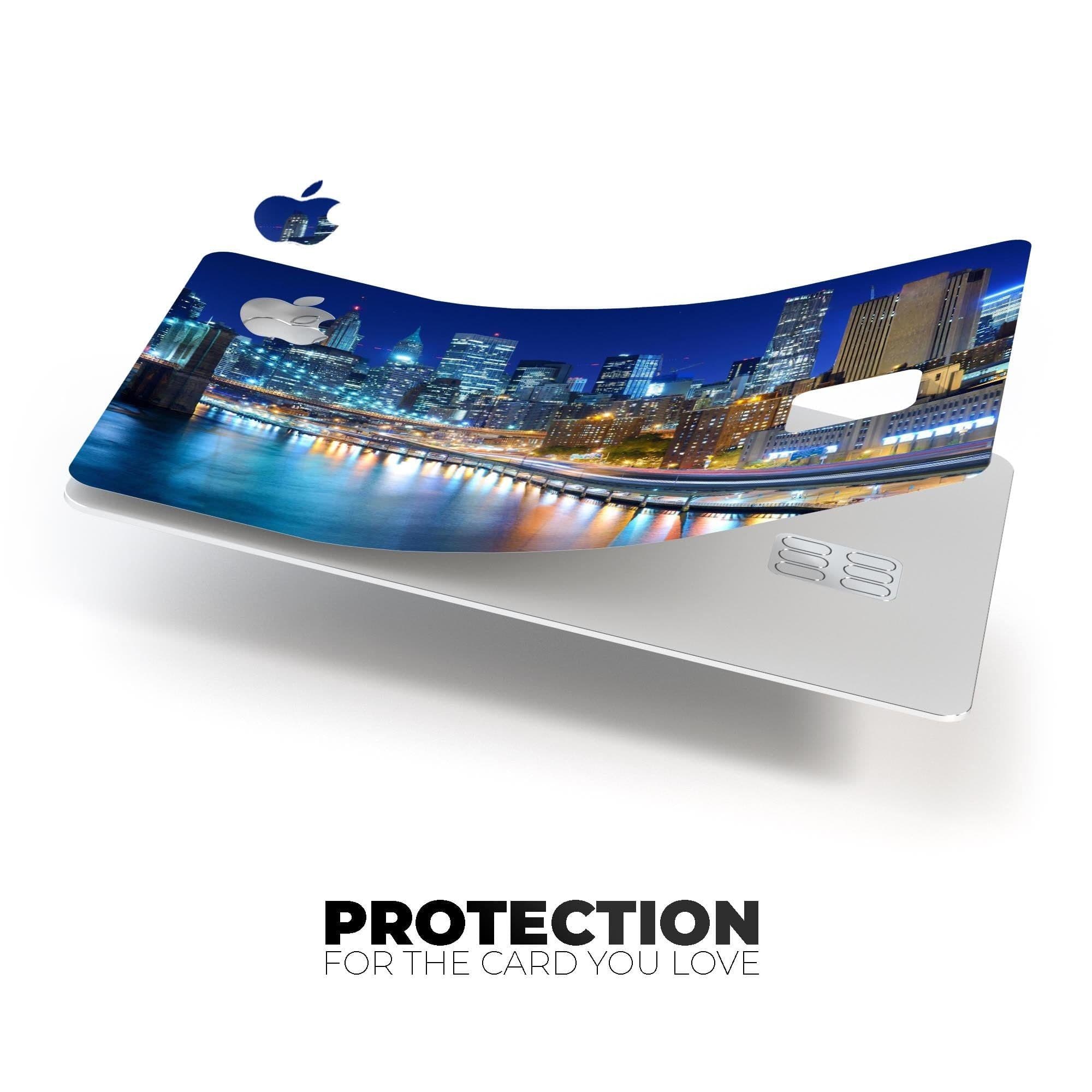 image-CityLife Blur - Premium Protective Decal Skin-Kit for the Apple Credit