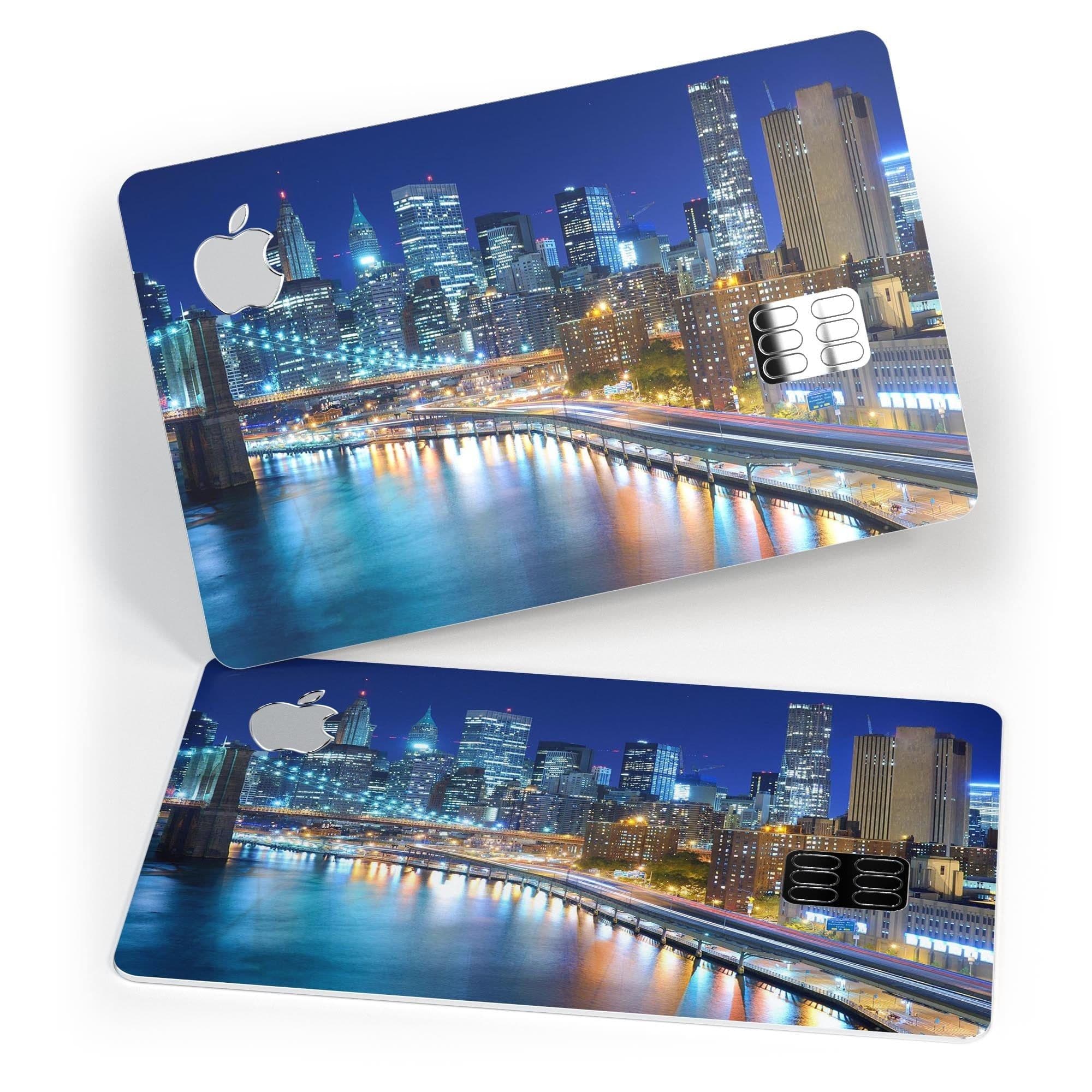 image-CityLife Blur - Premium Protective Decal Skin-Kit for the Apple Credit