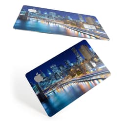 image-CityLife Blur - Premium Protective Decal Skin-Kit for the Apple Credit
