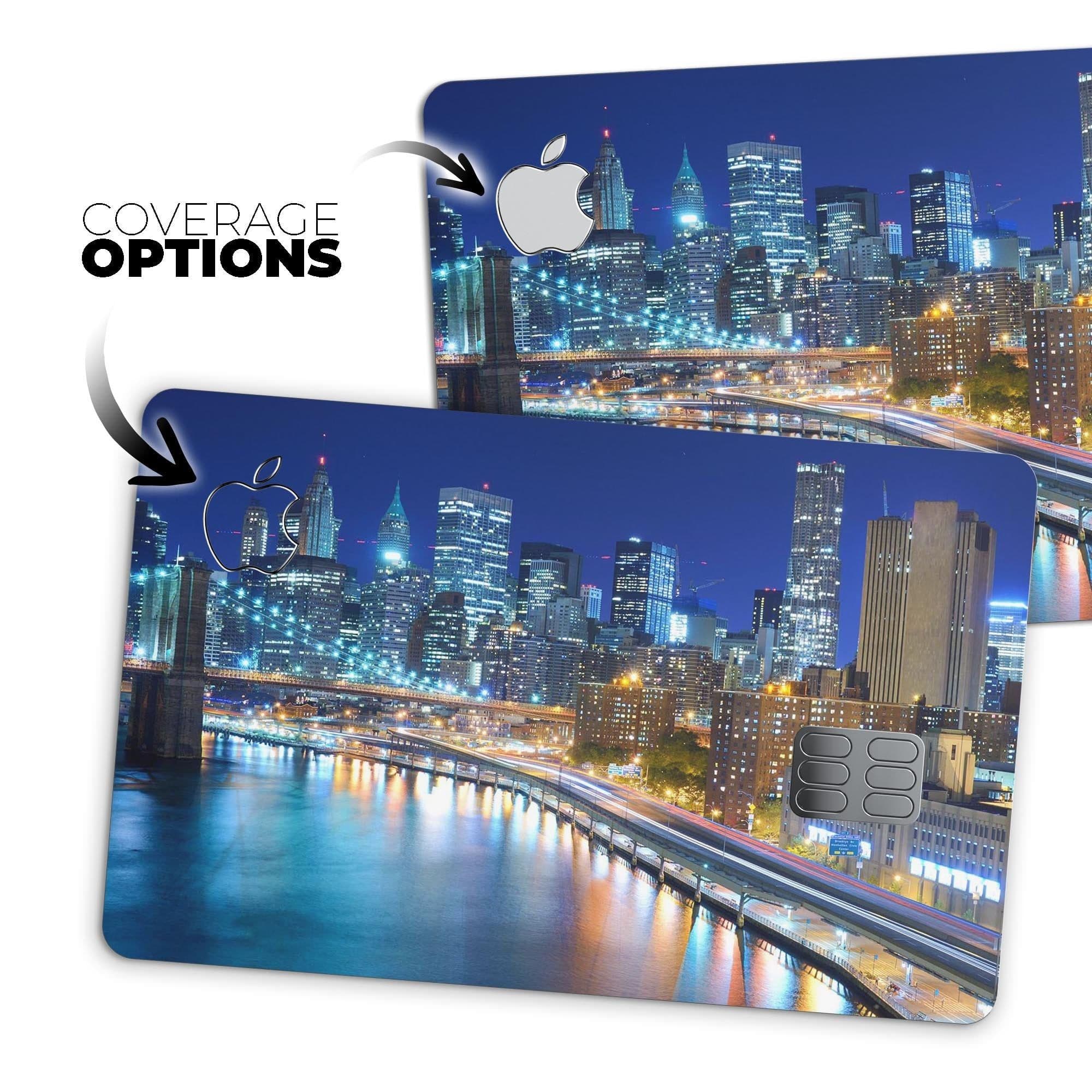image-CityLife Blur - Premium Protective Decal Skin-Kit for the Apple Credit