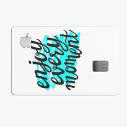 image-Enjoy Every Moment - Premium Protective Decal Skin-Kit for the Apple