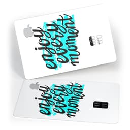image-Enjoy Every Moment - Premium Protective Decal Skin-Kit for the Apple