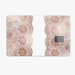 image-Rose Gold Lace Pattern 11 - Premium Protective Decal Skin-Kit for the
