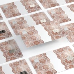 image-Rose Gold Lace Pattern 11 - Premium Protective Decal Skin-Kit for the