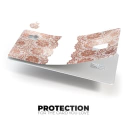image-Rose Gold Lace Pattern 11 - Premium Protective Decal Skin-Kit for the
