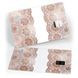 image-Rose Gold Lace Pattern 11 - Premium Protective Decal Skin-Kit for the