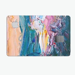 image-Abstract Oil Strokes - Premium Protective Decal Skin-Kit for the Apple