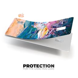 image-Abstract Oil Strokes - Premium Protective Decal Skin-Kit for the Apple