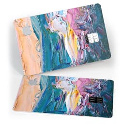 image-Abstract Oil Strokes - Premium Protective Decal Skin-Kit for the Apple