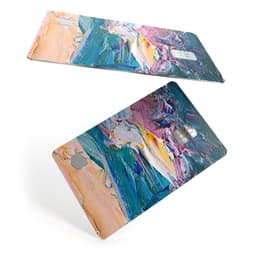 image-Abstract Oil Strokes - Premium Protective Decal Skin-Kit for the Apple