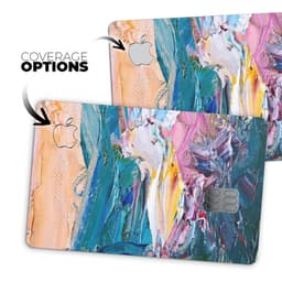 image-Abstract Oil Strokes - Premium Protective Decal Skin-Kit for the Apple