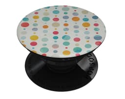 image-Fun Polka Pattern - Skin Kit for PopSockets and other Smartphone