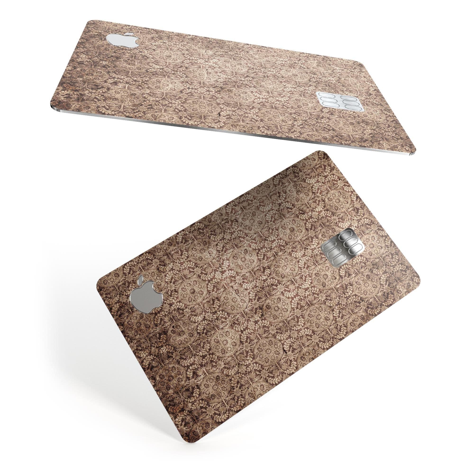 image-Cocoa Vintage White Feathers - Premium Protective Decal Skin-Kit for