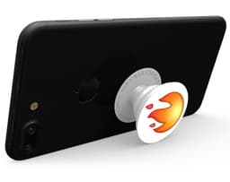 image-FIre Hot Emoticon Emoji - Skin Kit for PopSockets and other Smartphone