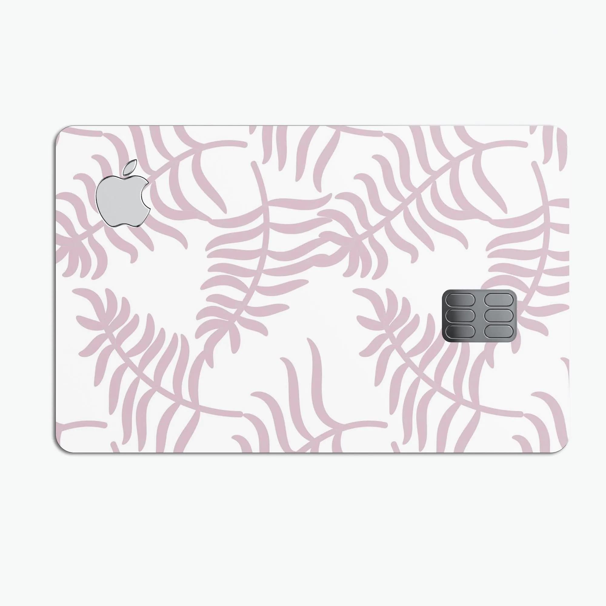 image-Whispy Leaves of Pink - Premium Protective Decal Skin-Kit for the