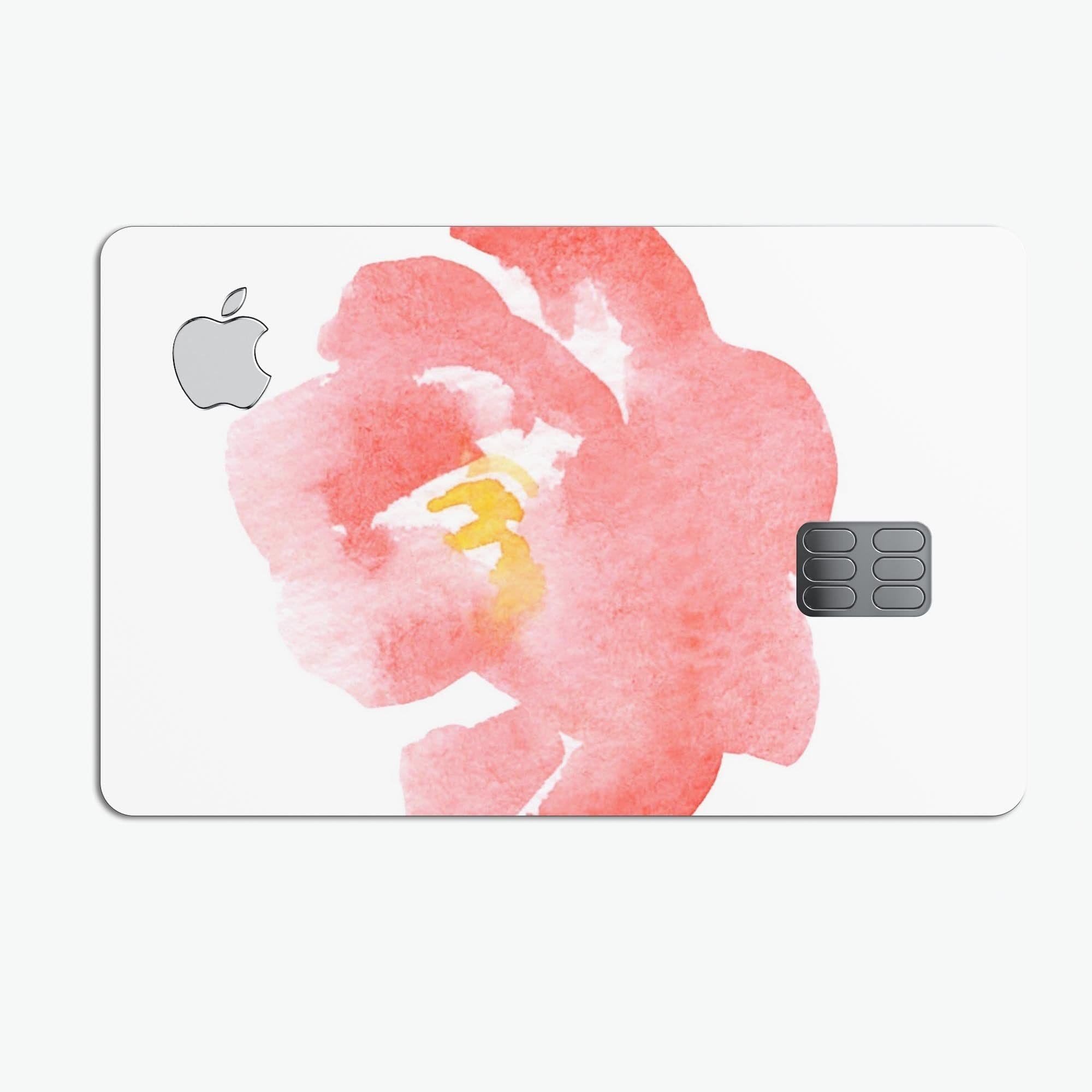 image-Coral Watercolor Hibiscus - Premium Protective Decal Skin-Kit for the