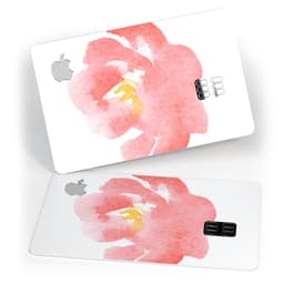 image-Coral Watercolor Hibiscus - Premium Protective Decal Skin-Kit for the