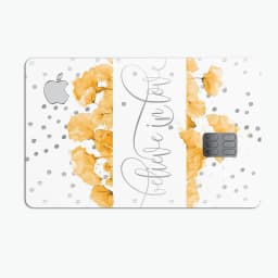 image-Karamfila Yellow & Gray Floral V9 - Premium Protective Decal Skin-Kit