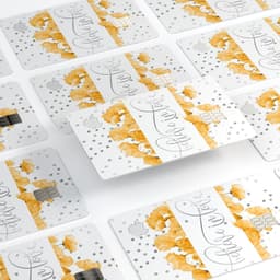 image-Karamfila Yellow & Gray Floral V9 - Premium Protective Decal Skin-Kit