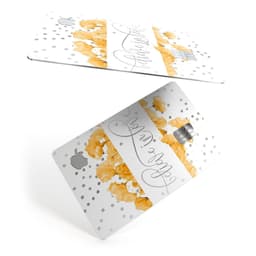 image-Karamfila Yellow & Gray Floral V9 - Premium Protective Decal Skin-Kit