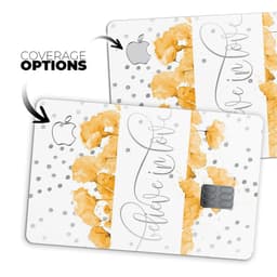 image-Karamfila Yellow & Gray Floral V9 - Premium Protective Decal Skin-Kit