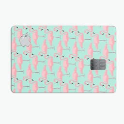 image-Tropical Twist Flamingos v7 - Premium Protective Decal Skin-Kit for