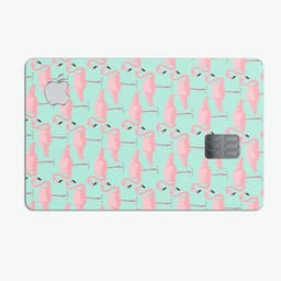 image-Tropical Twist Flamingos v7 - Premium Protective Decal Skin-Kit for