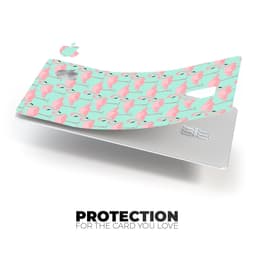 image-Tropical Twist Flamingos v7 - Premium Protective Decal Skin-Kit for