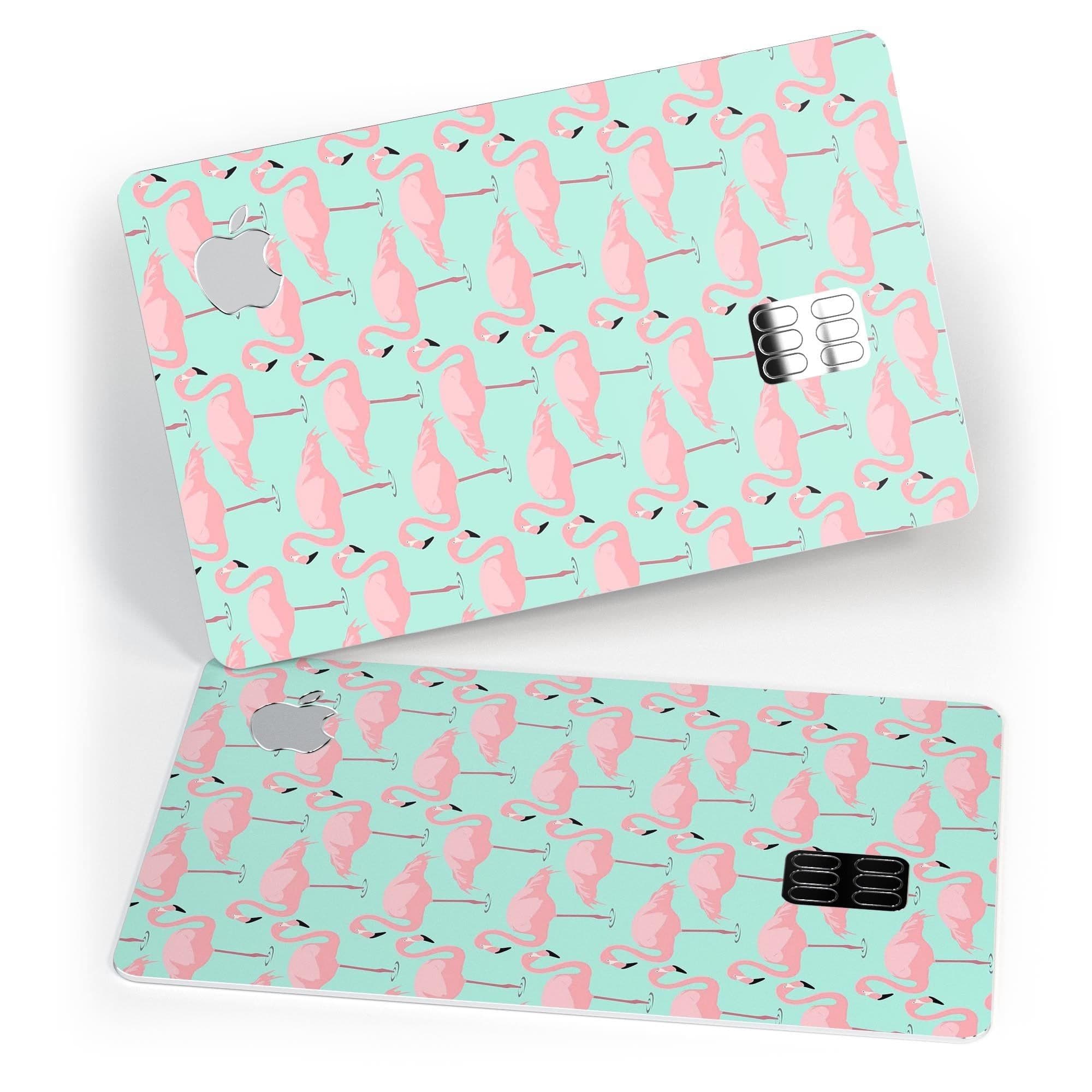 image-Tropical Twist Flamingos v7 - Premium Protective Decal Skin-Kit for