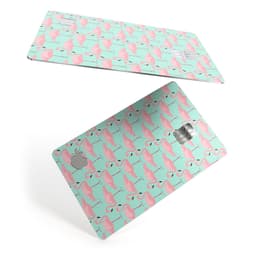 image-Tropical Twist Flamingos v7 - Premium Protective Decal Skin-Kit for