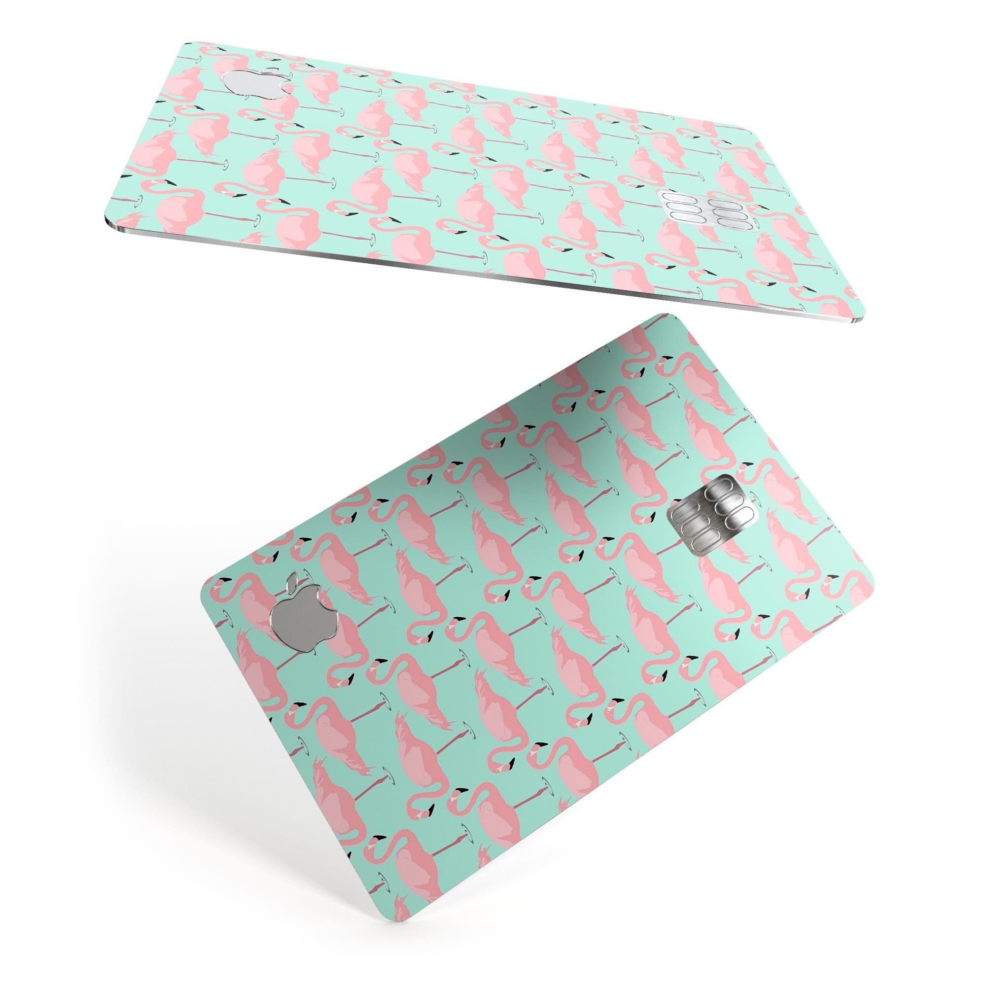image-Tropical Twist Flamingos v7 - Premium Protective Decal Skin-Kit for