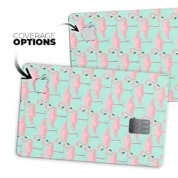 image-Tropical Twist Flamingos v7 - Premium Protective Decal Skin-Kit for