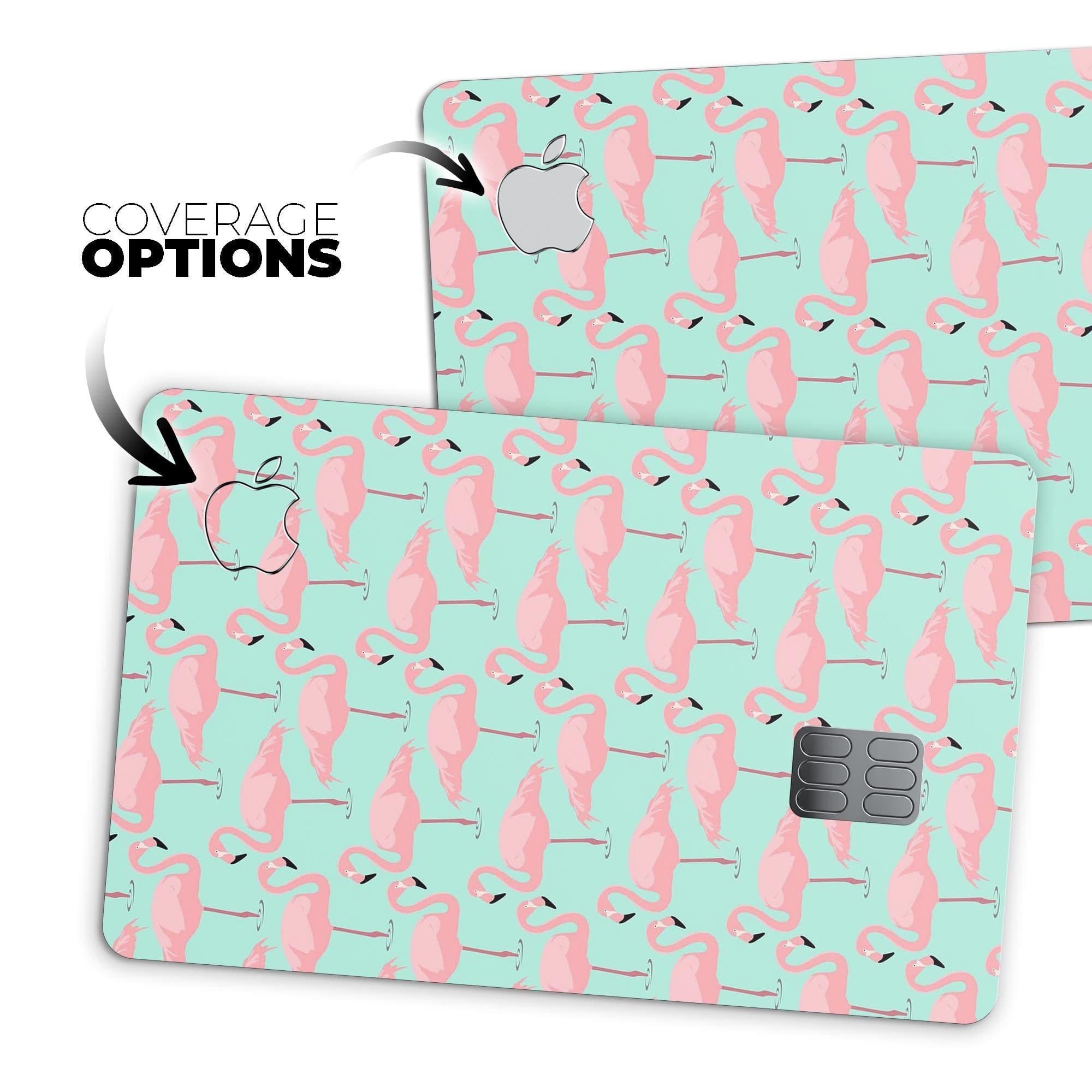 image-Tropical Twist Flamingos v7 - Premium Protective Decal Skin-Kit for