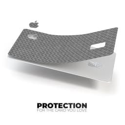 image-Scratched Chevron Over Gray Fabric - Premium Protective Decal Skin-Kit