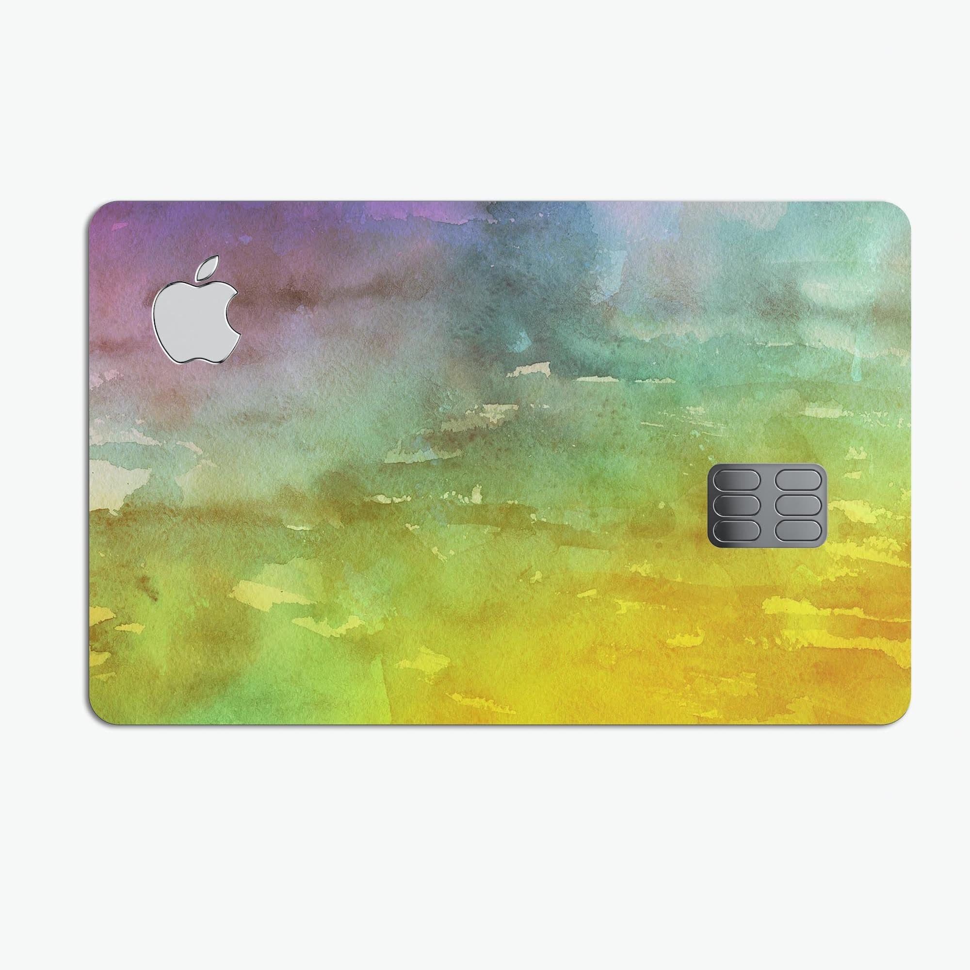 image-Green 592 Absorbed Watercolor Texture - Premium Protective Decal