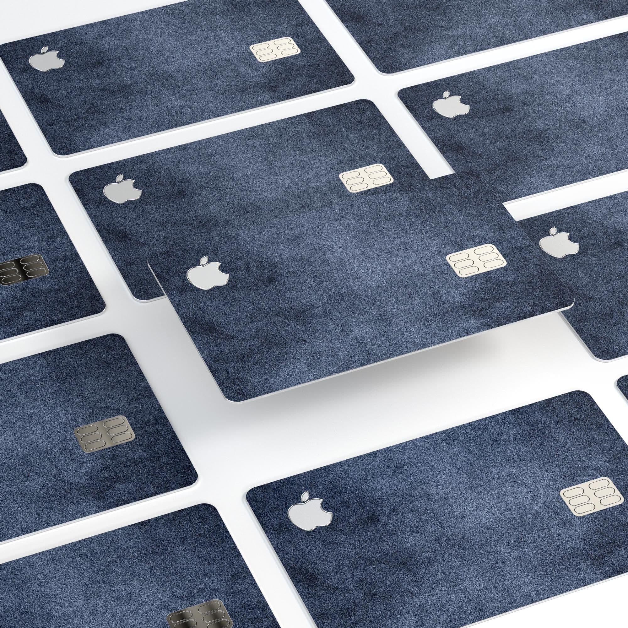 image-Navy Grunge Texture v1 - Premium Protective Decal Skin-Kit for the
