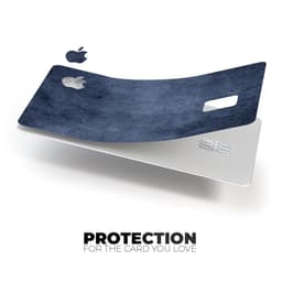 image-Navy Grunge Texture v1 - Premium Protective Decal Skin-Kit for the