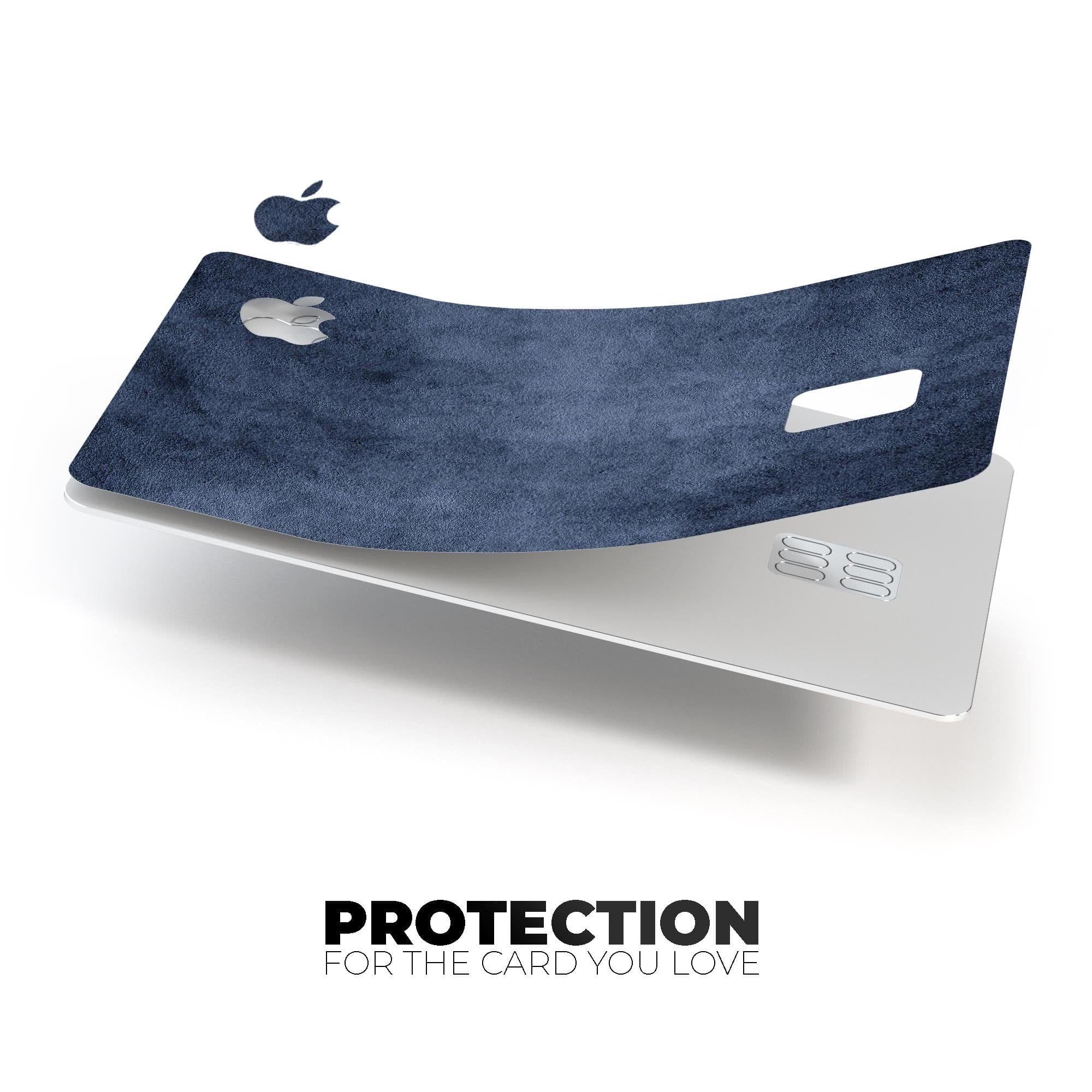 image-Navy Grunge Texture v1 - Premium Protective Decal Skin-Kit for the